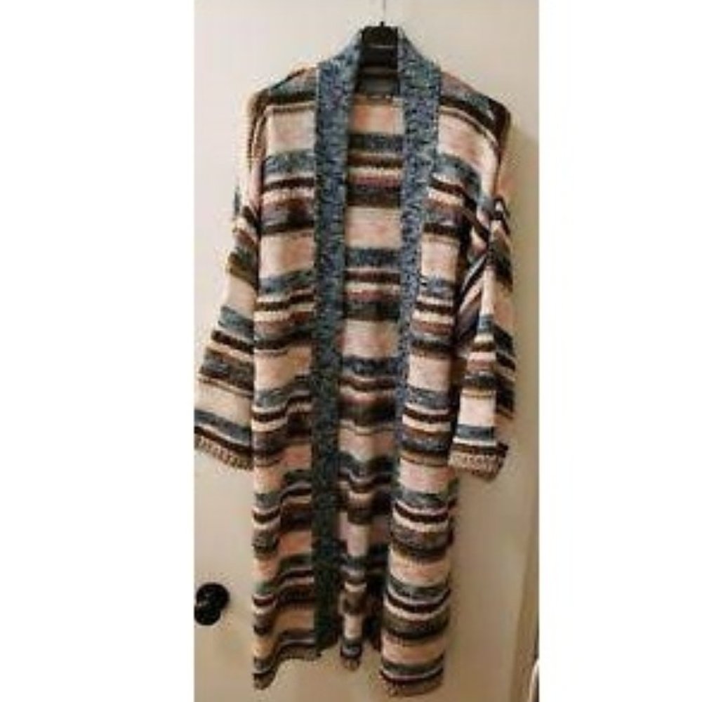 Anthropologie sweater duster OSFA - Picture 2 of 16